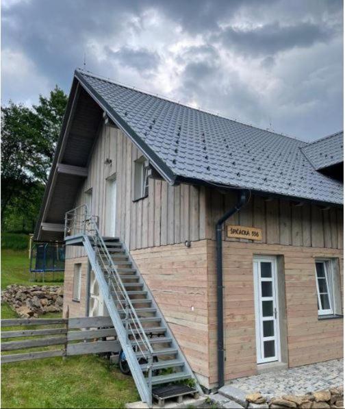 Ubytovani Spicacka Ap2 Železná Ruda Kültér fotó